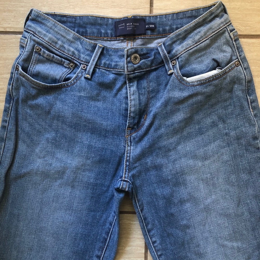 ladies levis jeans bootcut